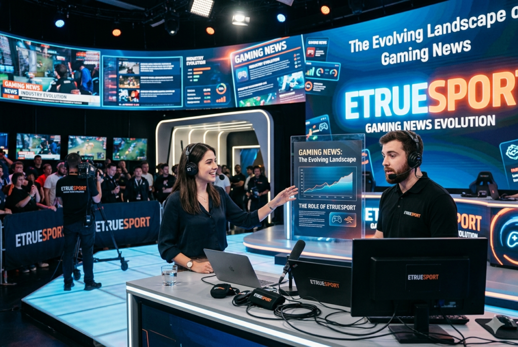 The Evolving Landscape of Gaming News Etruesport gaming news etruesport