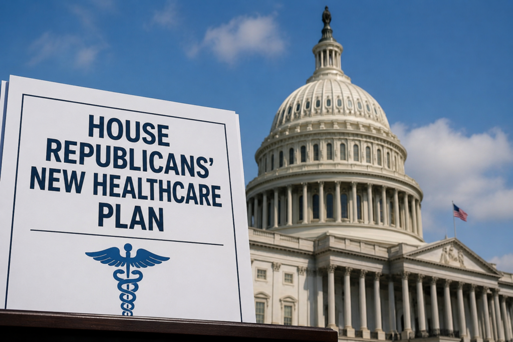 house republicans new healthcare plan