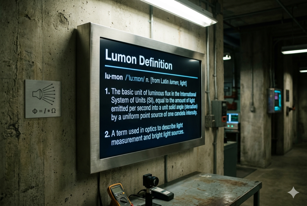 lumon definition