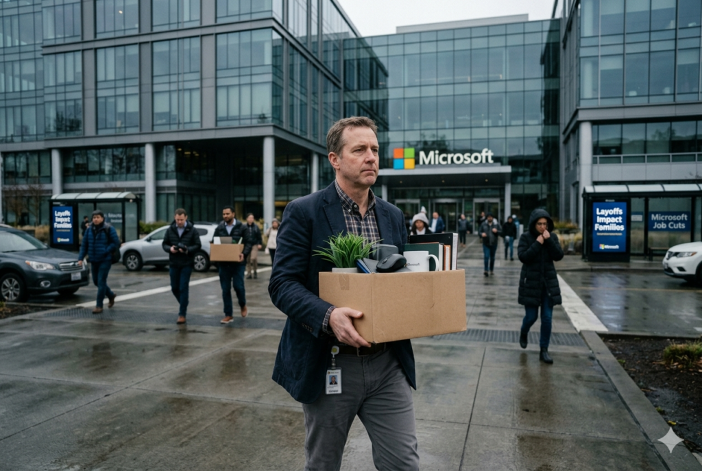 microsoft layoffs