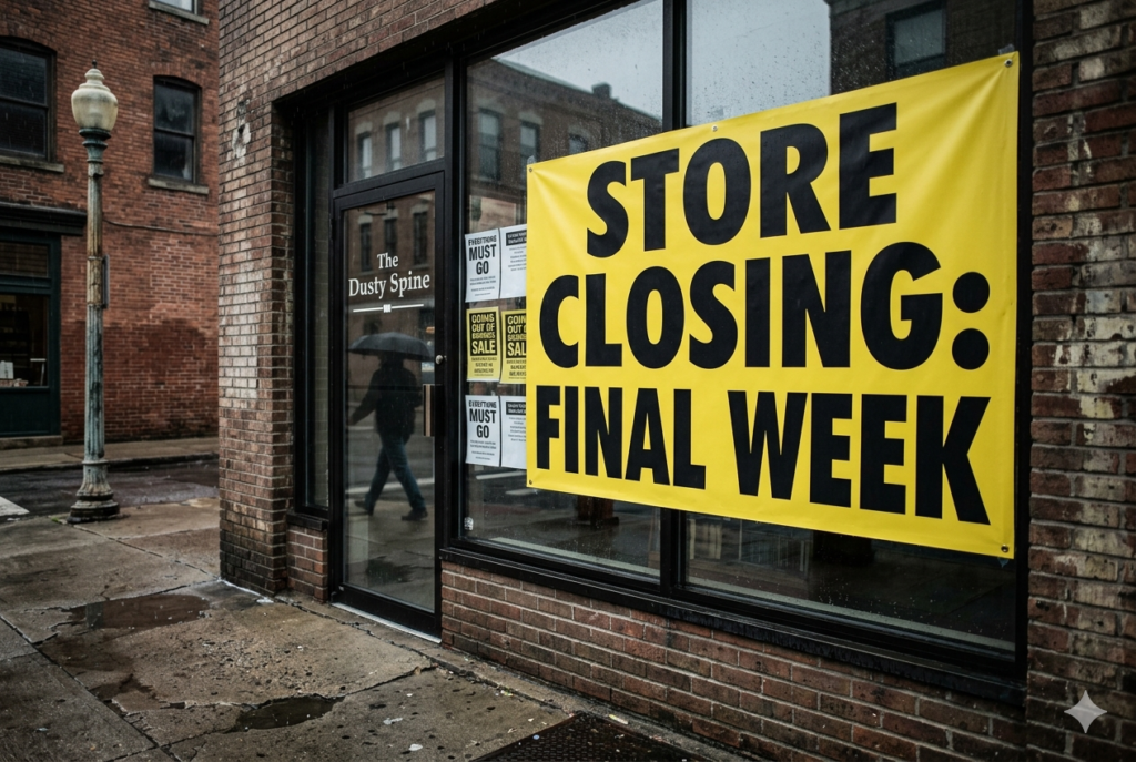 store closing