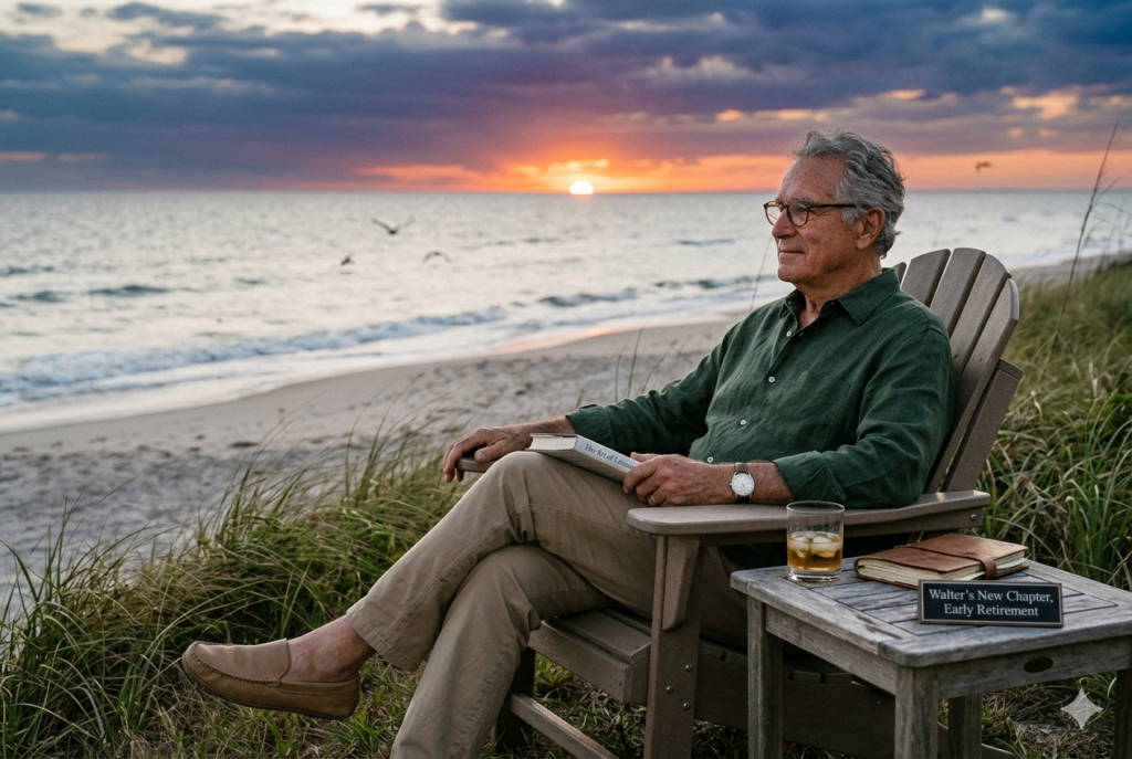 walter green early retirement