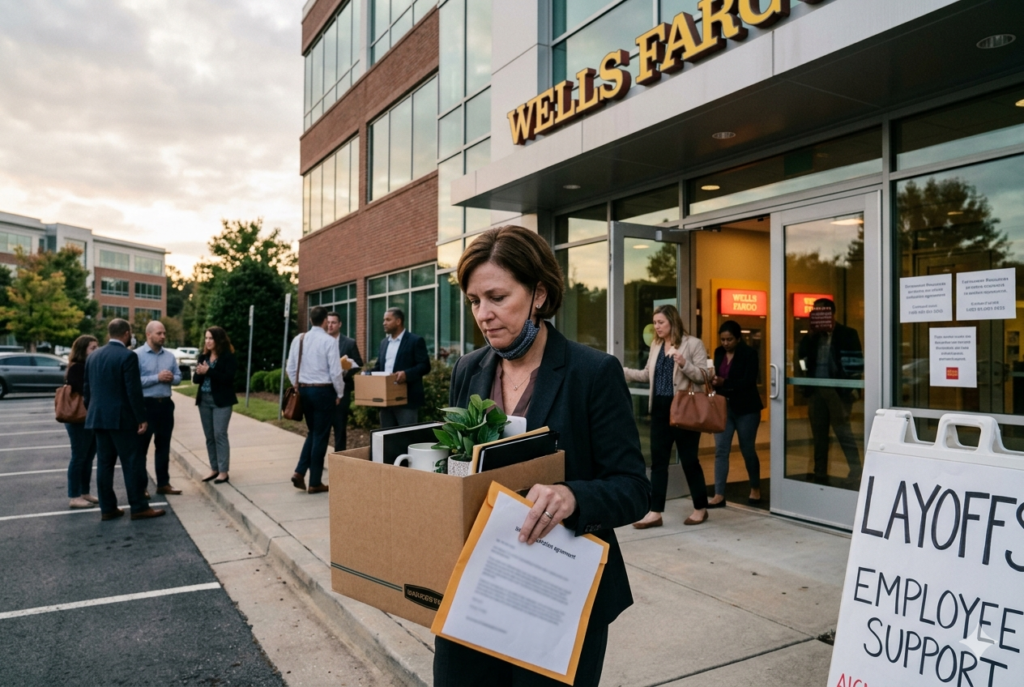 wells fargo layoffs