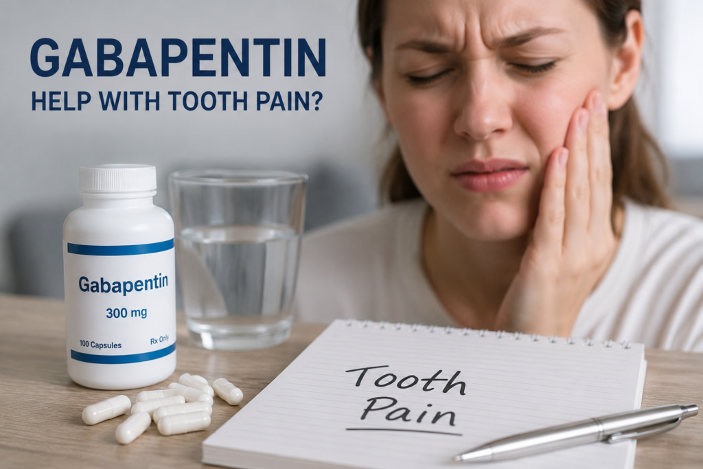 gabapentin help with tooth pain