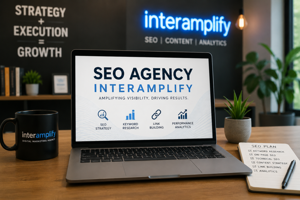 seo agency interamplify
