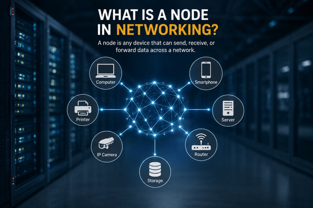what is a node in networking